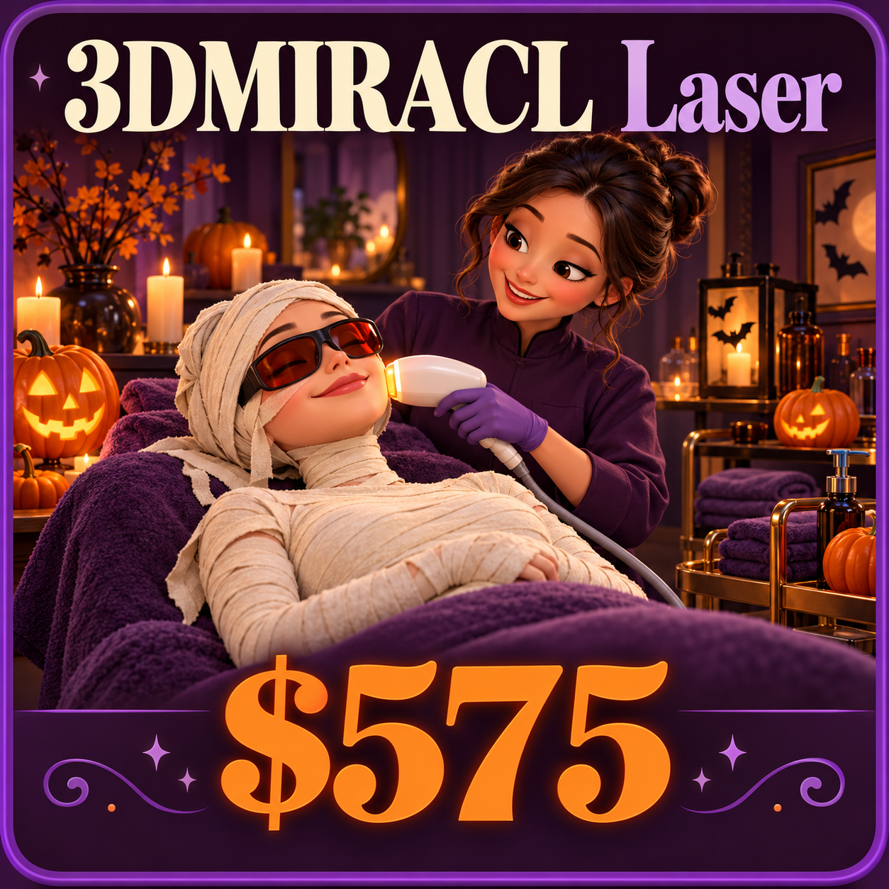 3DMIRACL Laser event special