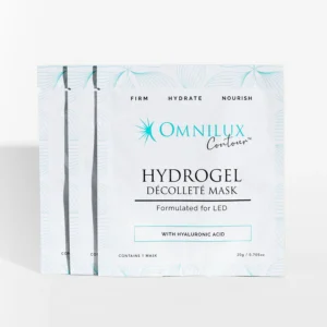Hydrogel Decollete Mask