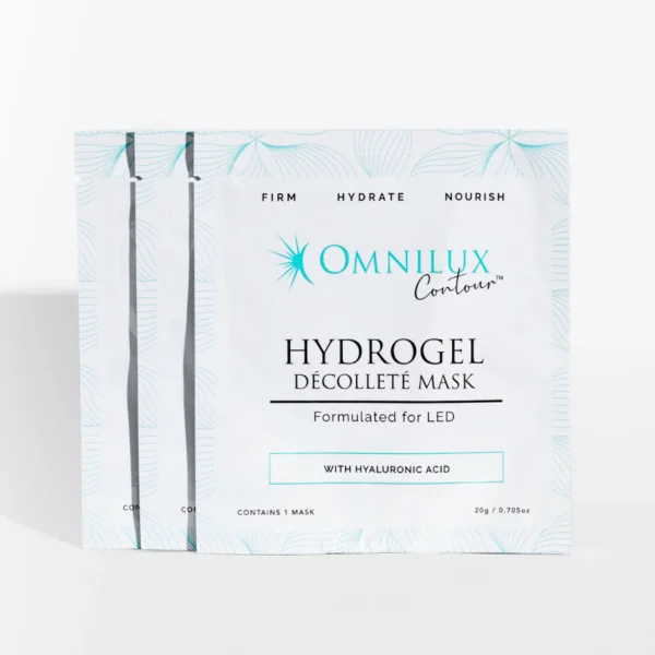 Hydrogel Decollete Mask