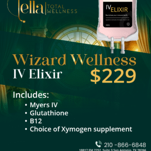 Wizard Wellness IV Elixir
