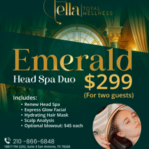 Emerald Head Spa Duo