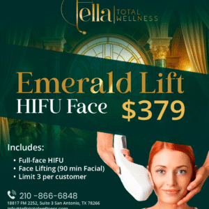 *Emerald Lift – HIFU Face