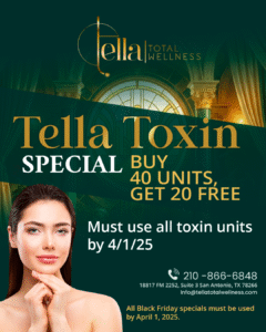 Tella Toxin Special — Buy 40 Units, Get 20 Free