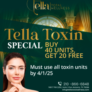 Tella Toxin Special — Buy 40 Units, Get 20 Free