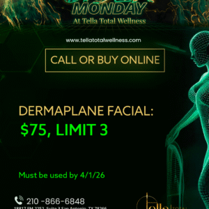 Dermaplane Facial