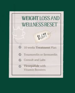 Tella Reset Bundle - Tirzepatide and Tesamorelin 10 weeks