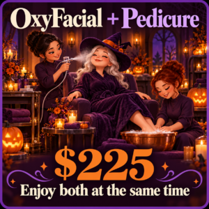 OxyFacial + Pedicure